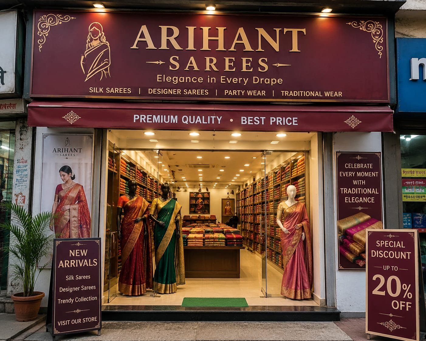 Arihant Sarees