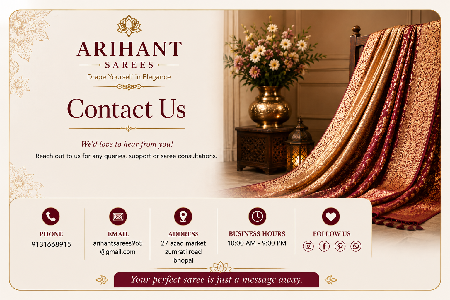 ARIHANT SAREES