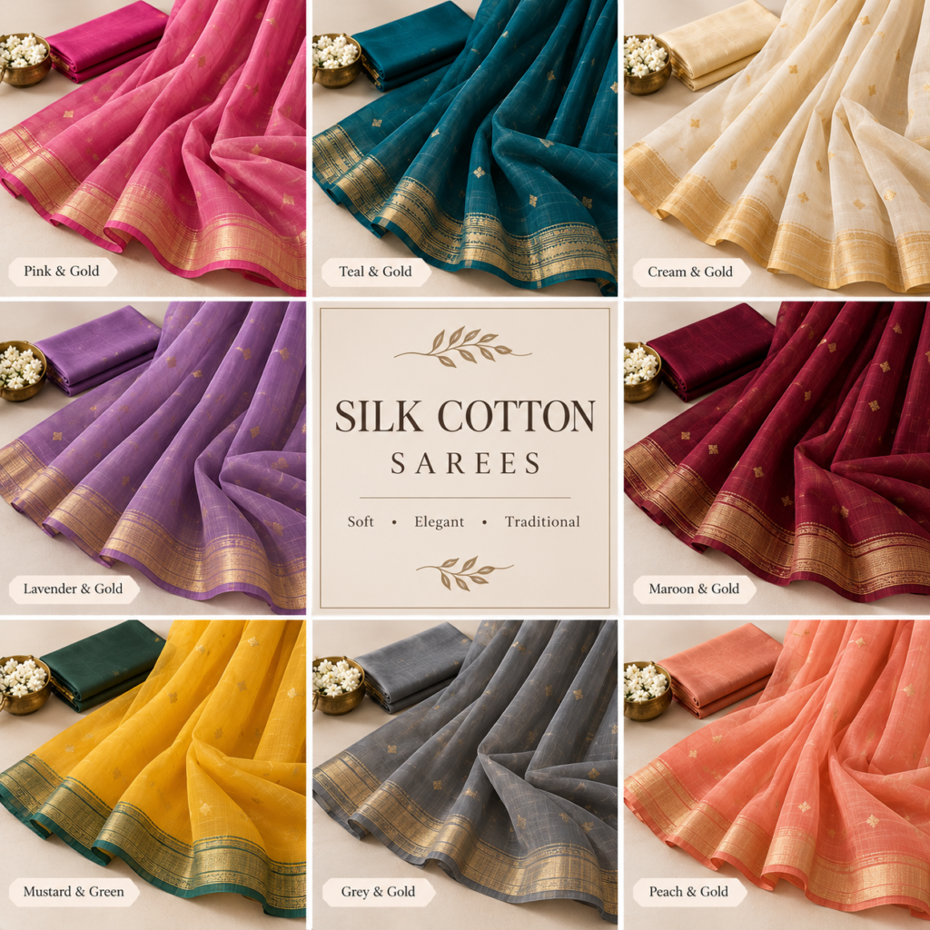 Silk Cotton Sarees